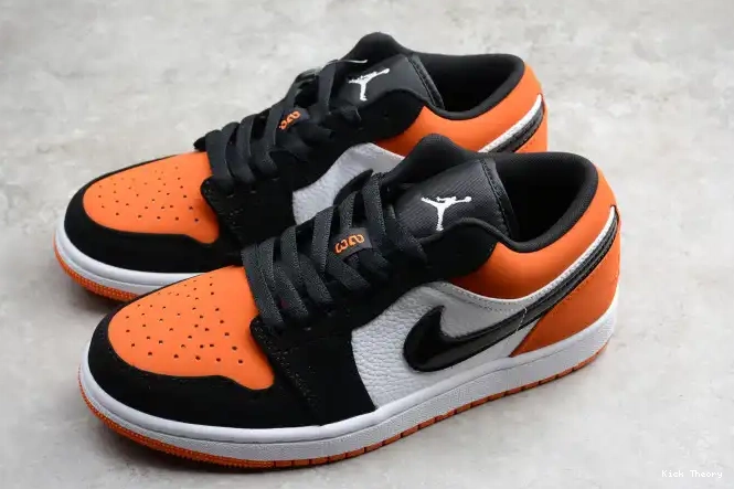 Kick Theory 553558-128 Backboard Air Low Jordan 1 Shattered 0608